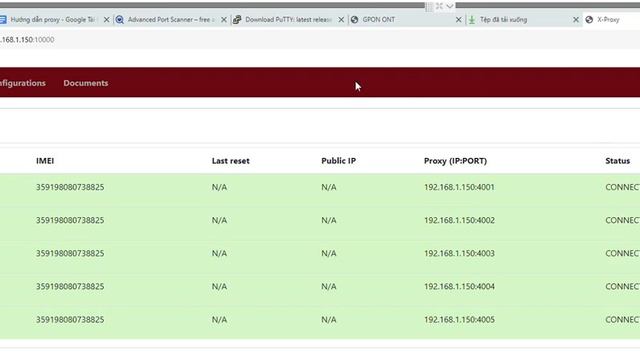 Xproxy - Demo reset IP on FCS смотреть онлайн