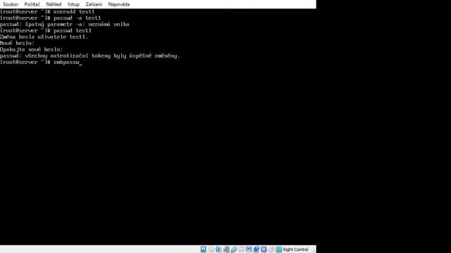 CentOS 6.10 - SAMBA (řadič domény), cestovní profily, diskové kvóty смотреть онлайн