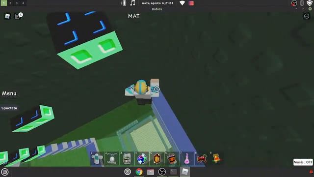Maybe a Tower from Roblox on Linux Mint 20.2 "Uma" смотреть онлайн