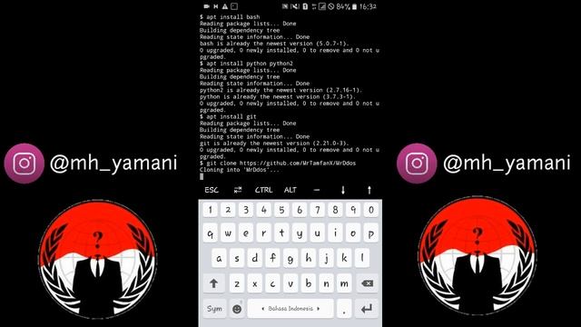 Tutorial Cara Melakukan Ddos Attack || Termux 2 смотреть онлайн