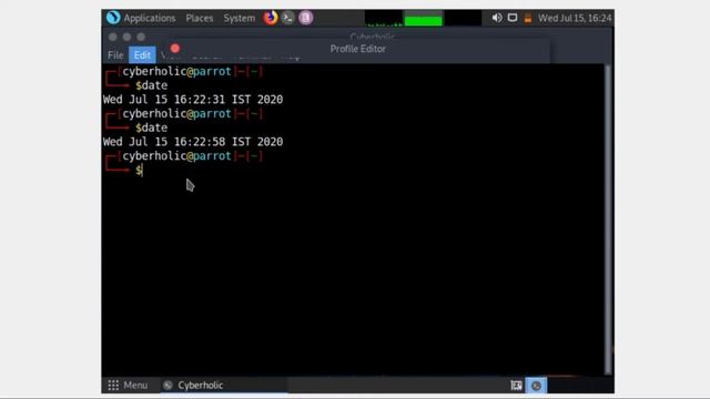 What Is Terminal And How We Can Write Command In Terminal Of Parrot OS ? смотреть онлайн