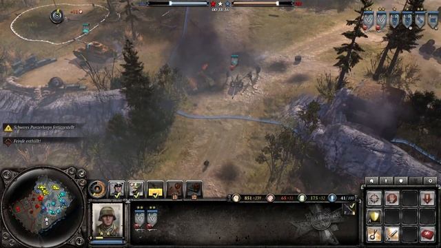So leicht geh ich hier nicht weg | Company of Heroes 2 | Let´s Play Together смотреть онлайн