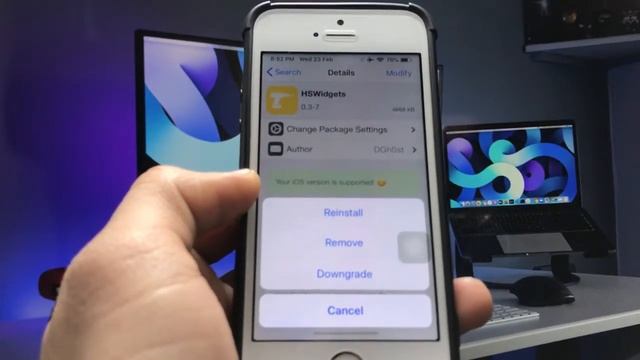 Get iOS 15 All Features on iPhone 5s & 6 in 2022 смотреть онлайн