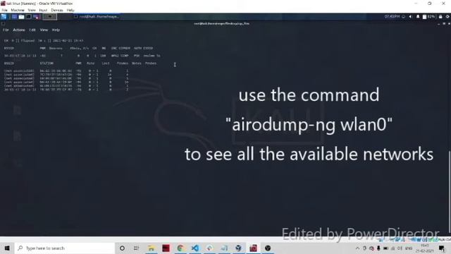 Ethical Hacking : How to capture packets using airodump-ng in Kali Linux смотреть онлайн
