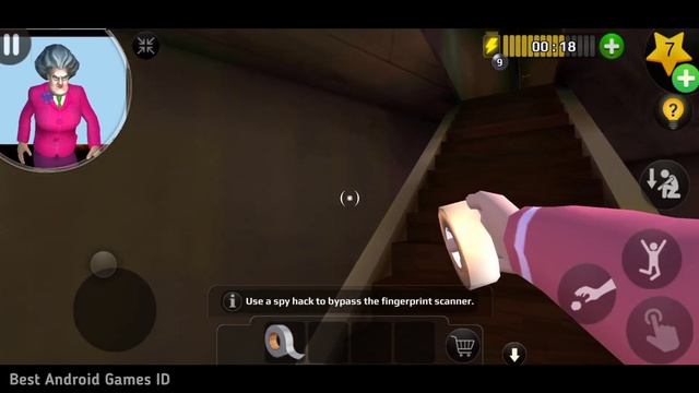 Scary Teacher 3D - New Special Chapter #35 Out Of Control 😂 (Android iOS) смотреть онлайн