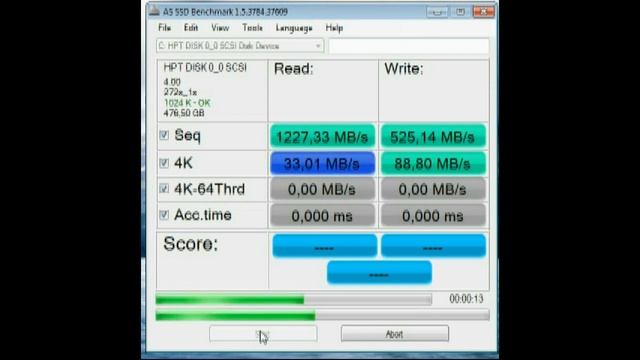 C300 RealSSD x4 raid 0 6gbs drives on a RocketRaid 2720 after 4 months use.avi смотреть онлайн