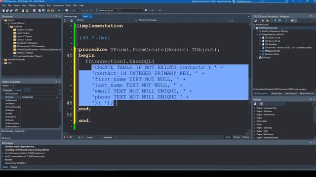 Construindo nossa aplicação Linux com Delphi смотреть онлайн