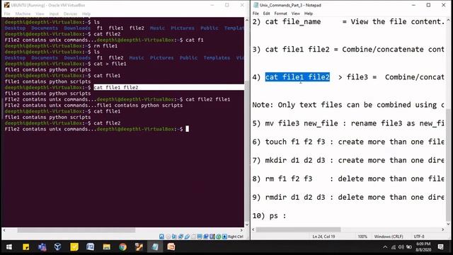 3. Basic Commands of Unix/Linux for beginners | Top 10 Commands in Linux смотреть онлайн
