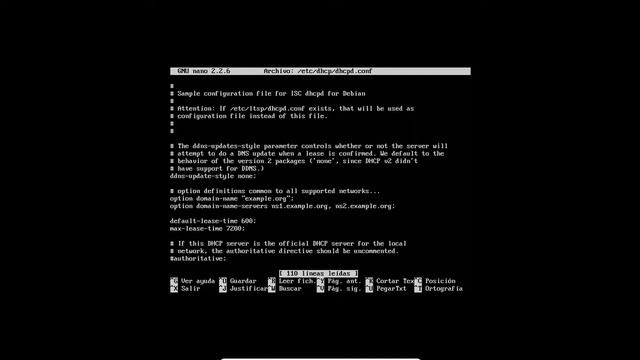 Configuracion para DHCP en Ubuntu Server 14.04 full consola смотреть онлайн