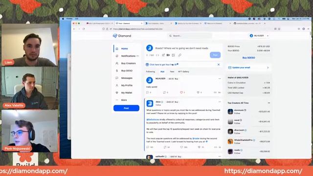 Everything You Need to Know About DeSo, the Decentralized Social Blockchain | LHD: Build смотреть онлайн