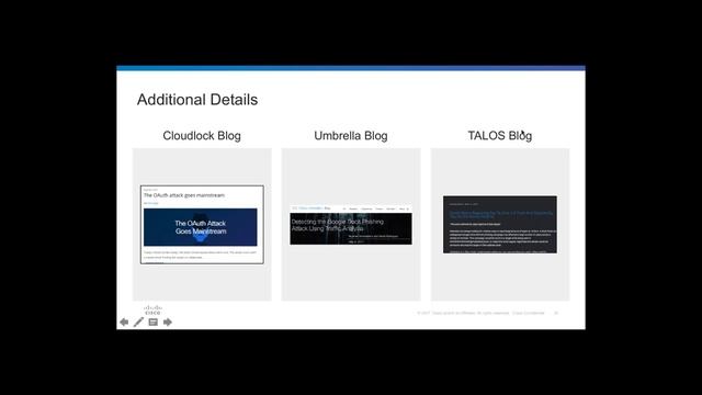 EMEA - Cisco Security Webinar - WannaCry Ransomware & Google OAuth phishing смотреть онлайн