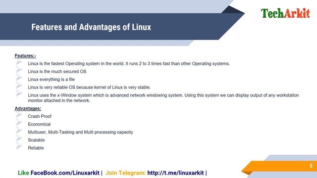 Introduction to Linux | Linux for Beginners 2022 | RHCSA 2022 | Tech Arkit смотреть онлайн