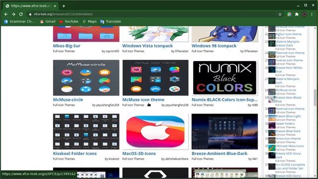 how to customize your icons in MX linux смотреть онлайн