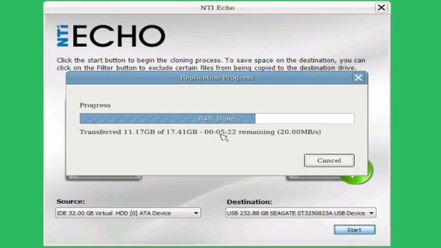 NTI Echo - Simple way to upgrade to a new HDD or SSD смотреть онлайн