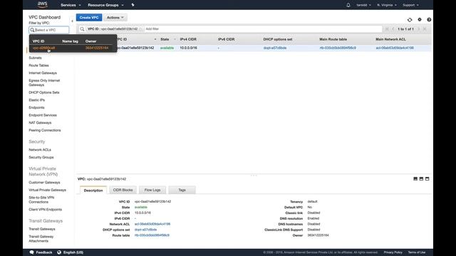Getting Started with AWS VPC #12 #HowTo смотреть онлайн
