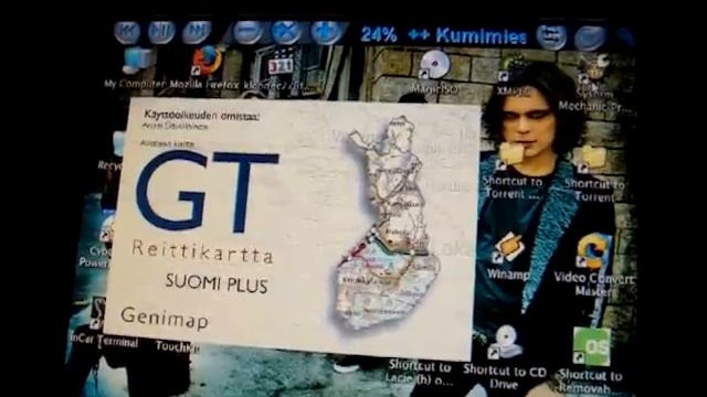 CarPC Windows XP смотреть онлайн