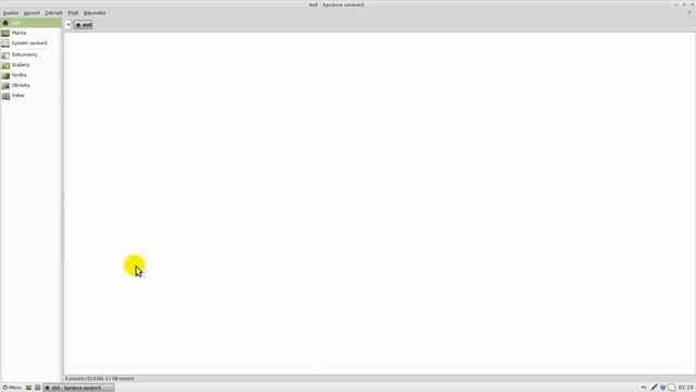 Ukázka Linuxu Mint 14 xfce CZ by ImportPc.cz смотреть онлайн