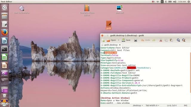 How to create Ubuntu desktop shortcuts and desktop configuration files смотреть онлайн