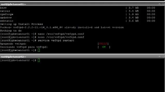 Como configurar un servidor FTP o SFTP смотреть онлайн