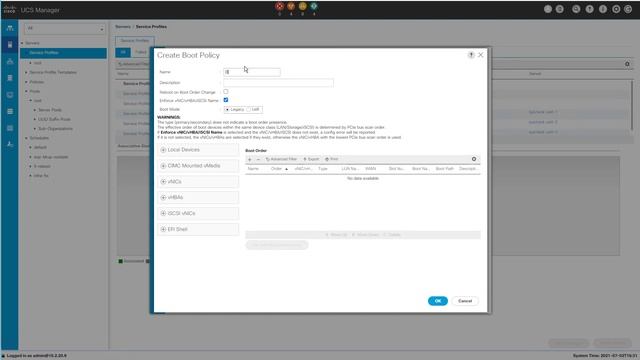 Configure a UCS Managed server to boot from HyperFlex iSCSI смотреть онлайн
