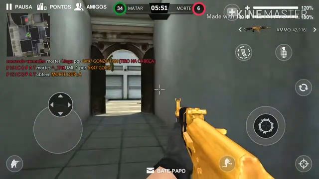 Partida Free - "jaaaaa4pa aimb0t" - Gang War Mafia смотреть онлайн