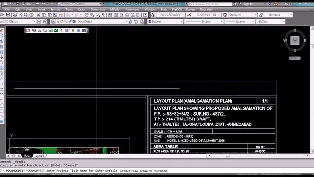 PreDCR Amalgamation Drawing conversion Video 3 смотреть онлайн
