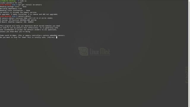How to install lm-sensors on linux смотреть онлайн