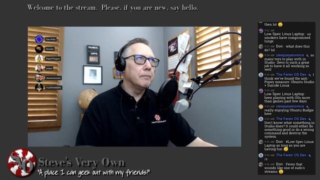 The Sunday Linux Coffee Klatch - Linux, Tech and More - 03/08/2020 смотреть онлайн