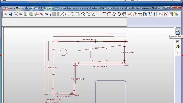 ETemplate File Management export/import dxf, pdf, image смотреть онлайн