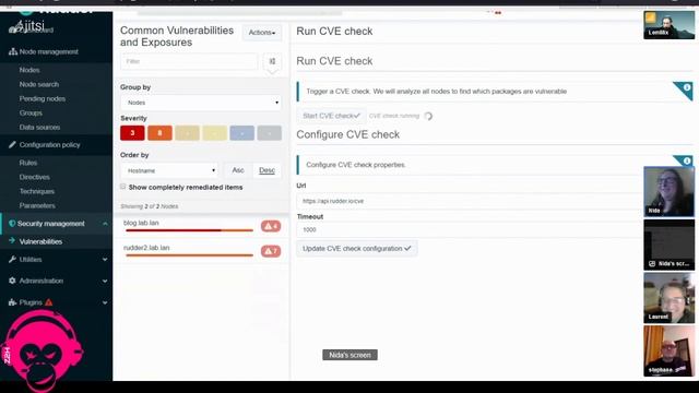 Tech2Stream : Automatiser des tâches via Rudder avec Nidouille & Stéphane Robert смотреть онлайн