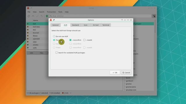AUR in Manjaro Octopi смотреть онлайн