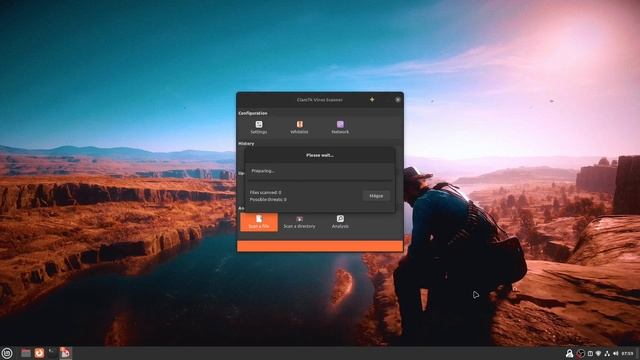 Vírusírtó Linuxra - Clamtk смотреть онлайн
