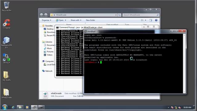 What2Code / What2Evade - Defeating Cisco / Sourcefire IPS - Hide SSH into HTTP смотреть онлайн