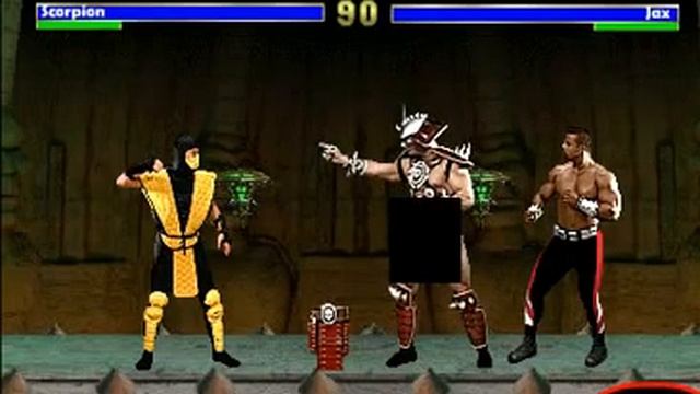Mortal Kombat Bloopers 2 смотреть онлайн