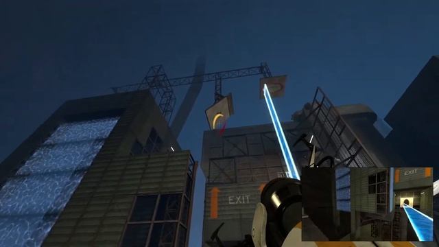 Portals and Goo The Best Of Two Worlds | Portal 2 смотреть онлайн