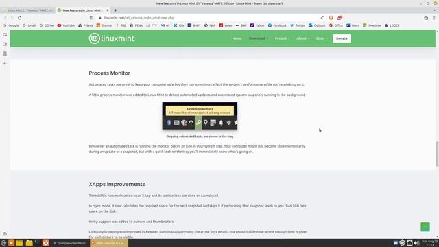 Linux Mint MATE 21: An Underrated Desktop Environment (and Operating System?) смотреть онлайн