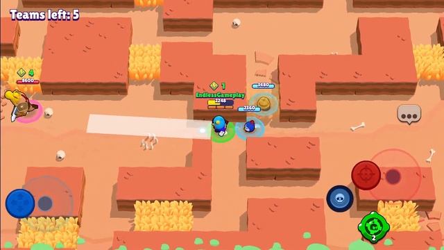 Brawl Stars - Gameplay Walkthrough Part 56 - Mr. P - Duo Showdown (iOS, Android) смотреть онлайн