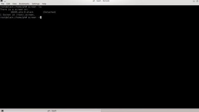 Dicas Linux - Comando Screen смотреть онлайн