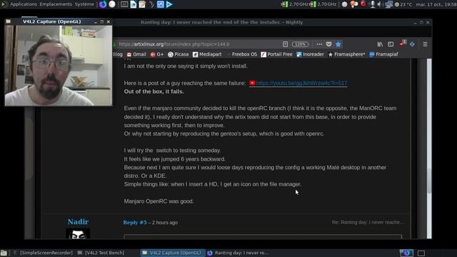 Certains utilisateurs d'Artix Linux partent-ils en croisade contre ses développeurs ? смотреть онлайн
