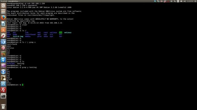 Grep Command on Linux смотреть онлайн