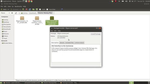 Install & Fix Edit Button in Shutter Screenshot Tool смотреть онлайн