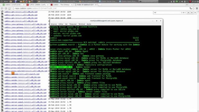 Zabbix | 37. Instalação do agente em Linux смотреть онлайн