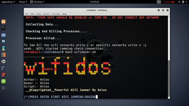 Build a Software-Based Wi-Fi Jammer with Airgeddon [Tutorial] смотреть онлайн