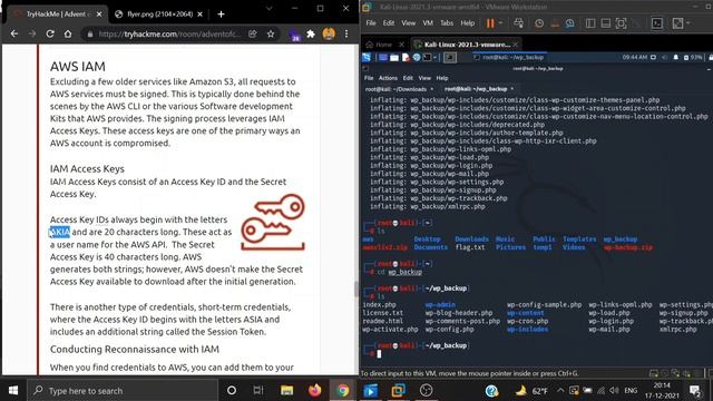 Day 17 - Advent of Cyber 3 Walkthrough | AWS S3 RECON | Elf Leaks | TryHackMe смотреть онлайн