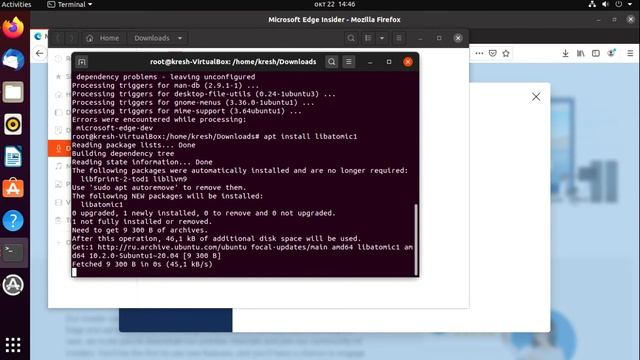 Install Microsoft Edge in Ubuntu 18.04,19.10, 20.04 смотреть онлайн