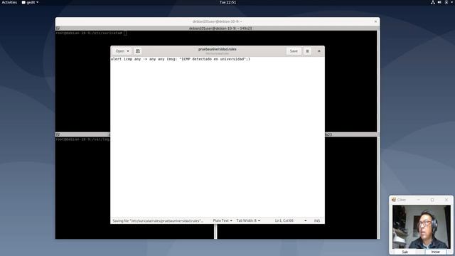 Creacion de reglas suricata IDS IPS смотреть онлайн