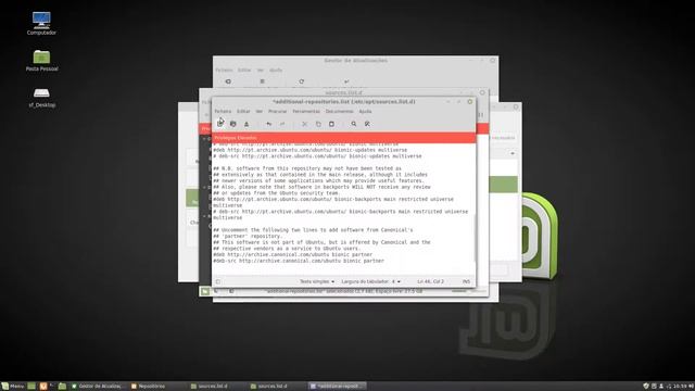 Linuxmint 19 Tara algumas diferenças para o mint lmde смотреть онлайн