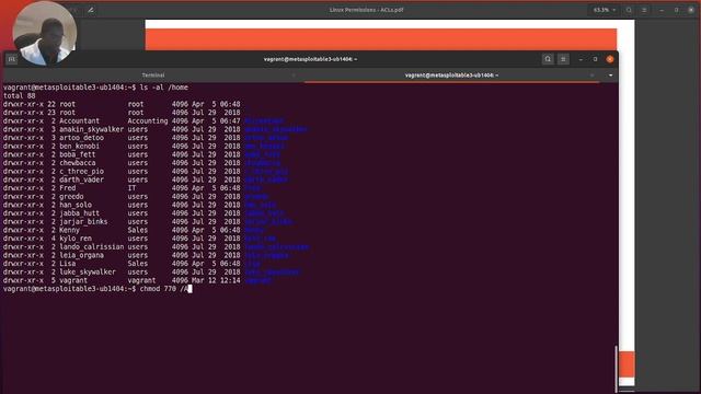 Linux Special Permission (ACL) V1 смотреть онлайн