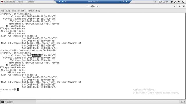 42- RHCSA Linux : Module 2 : Using Basic Linux Tools | Displaying and Setting system time смотреть онлайн