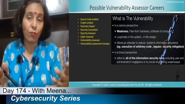 Day-174: How To Become A Vulnerability Assessor? смотреть онлайн